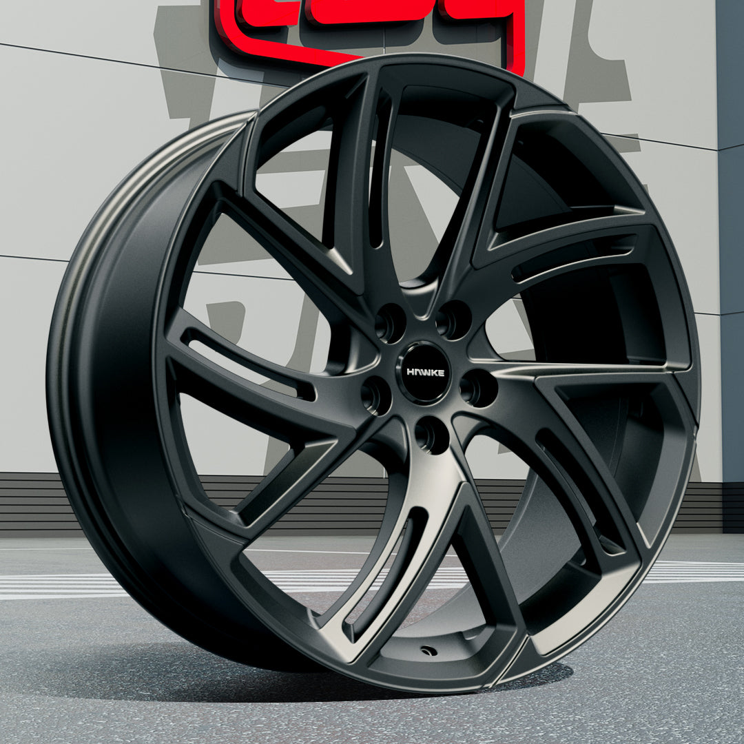 22" Hawke Condor Alloy Wheel Set (4x) | Range Rover | Range Rover | 5x120