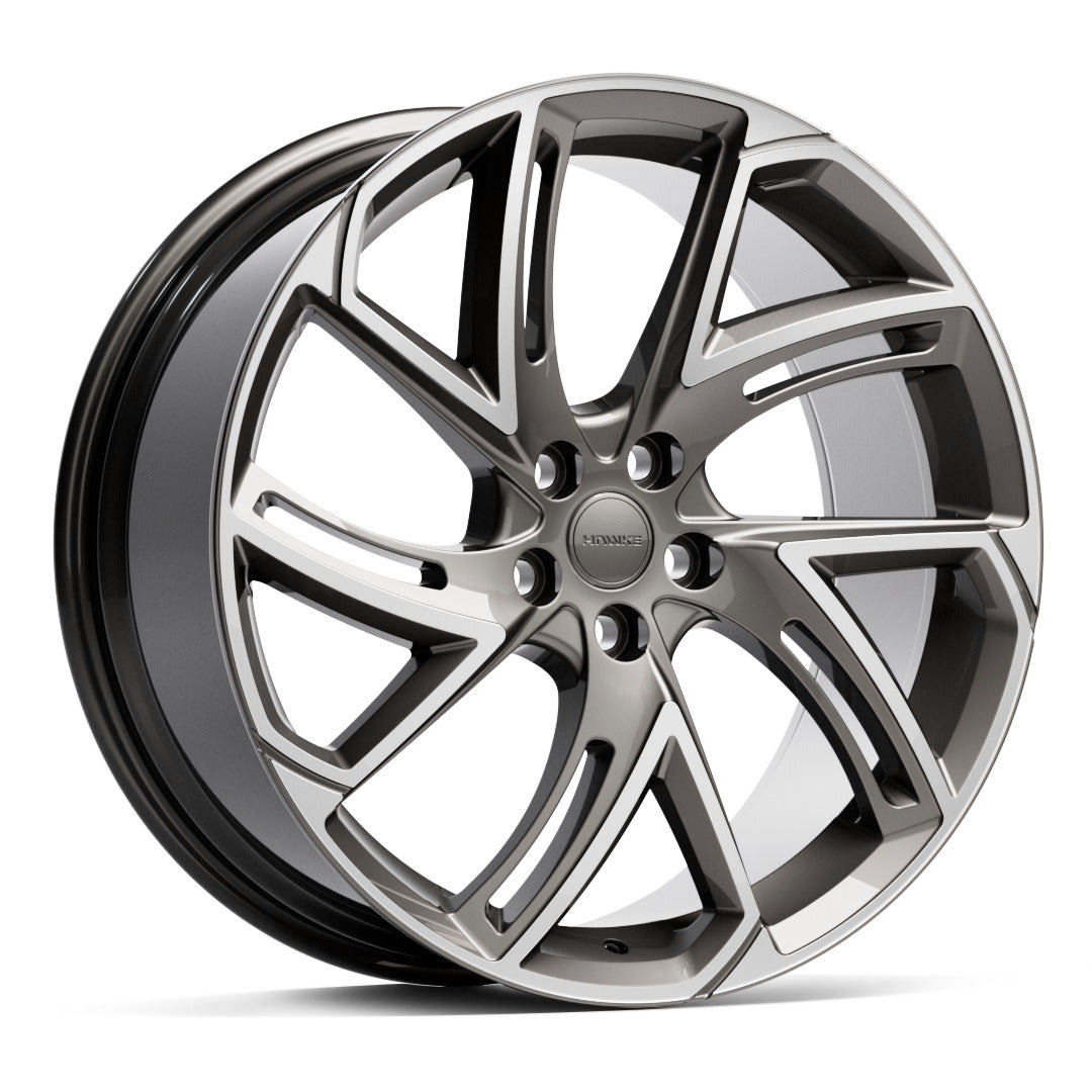 22" Hawke Condor Alloy Wheel Set (4x) | Velar / Evoque