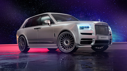 4 x 24" HAWKE MARQUIS FORGED WHEELS (ROLLS ROYCE CULLINAN)