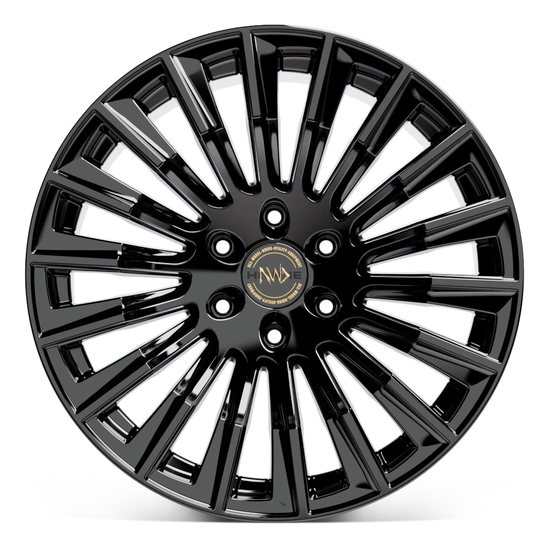 20" Hawke AWD Denali XXC Alloy Wheel Set (4x) | Nissan / Toyota / X-Class