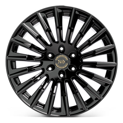 20" Hawke AWD Denali XXC Alloy Wheel Set (4x) | Nissan / Toyota / X-Class