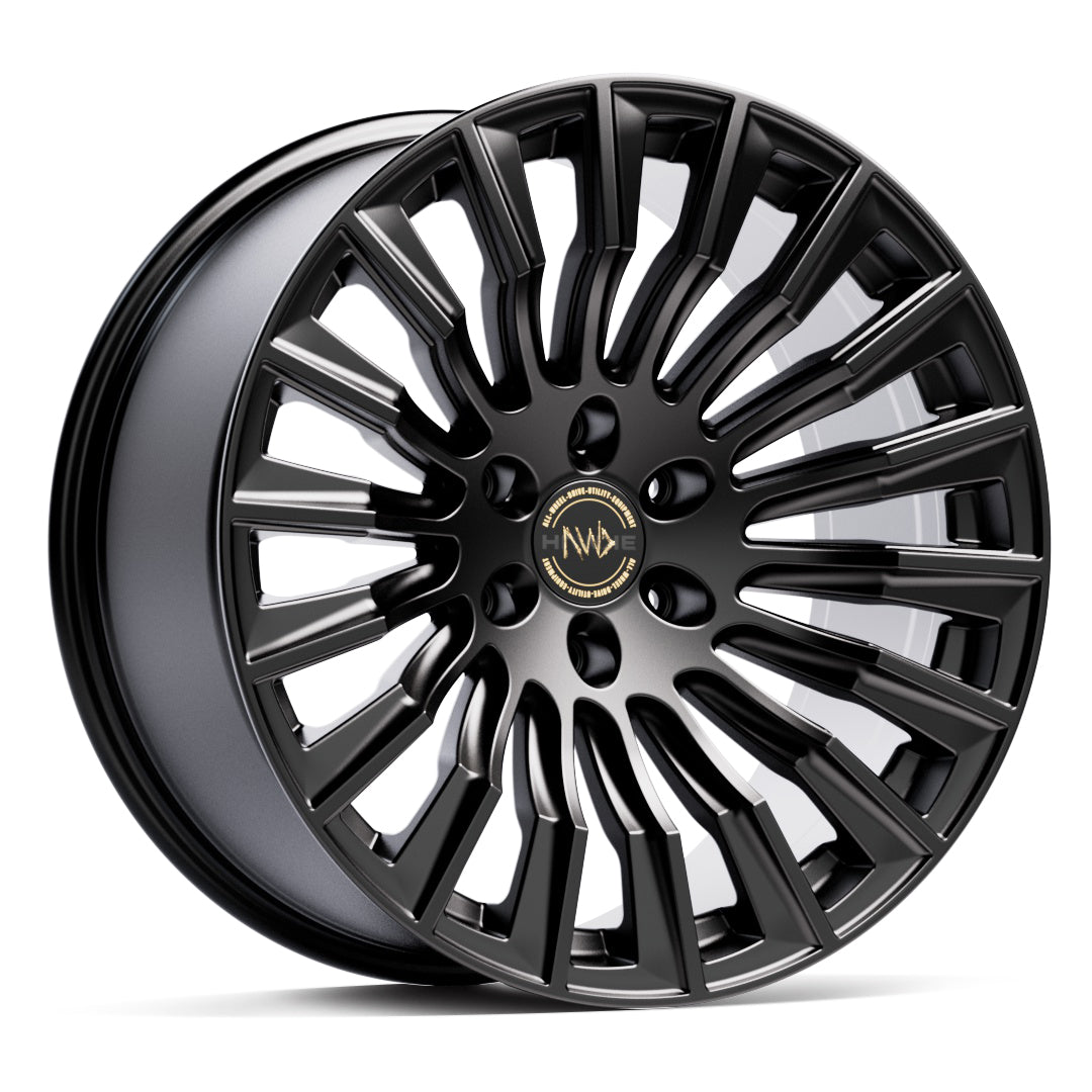 20" Hawke AWD Denali XXC Alloy Wheel Set (4x) | Nissan / Toyota / X-Class