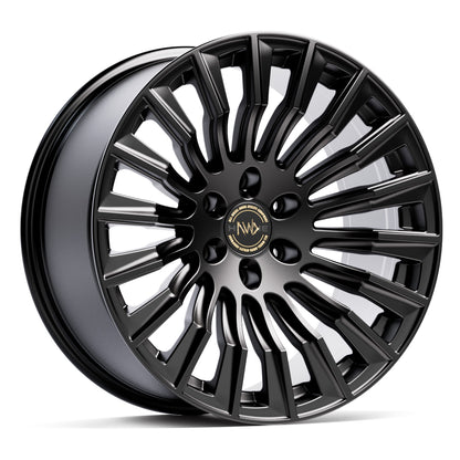 20" Hawke AWD Denali XXC Alloy Wheel Set (4x) | Nissan / Toyota / X-Class