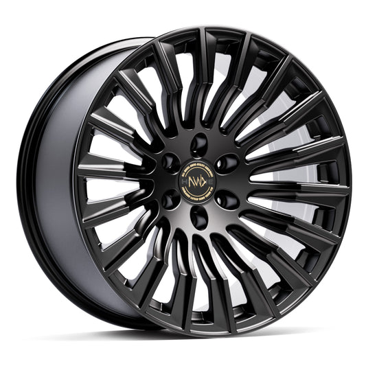 20" Hawke AWD Denali XXC Alloy Wheel Set (4x) | Nissan / Toyota / X-Class
