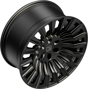 4 X 20" HAWKE AWD DENALI XXC WHEELS MATT BLACK (6X114)