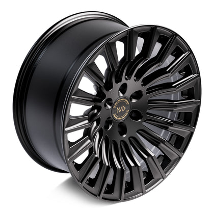20" Hawke AWD Denali XXC Alloy Wheel Set (4x) | Nissan / Toyota / X-Class