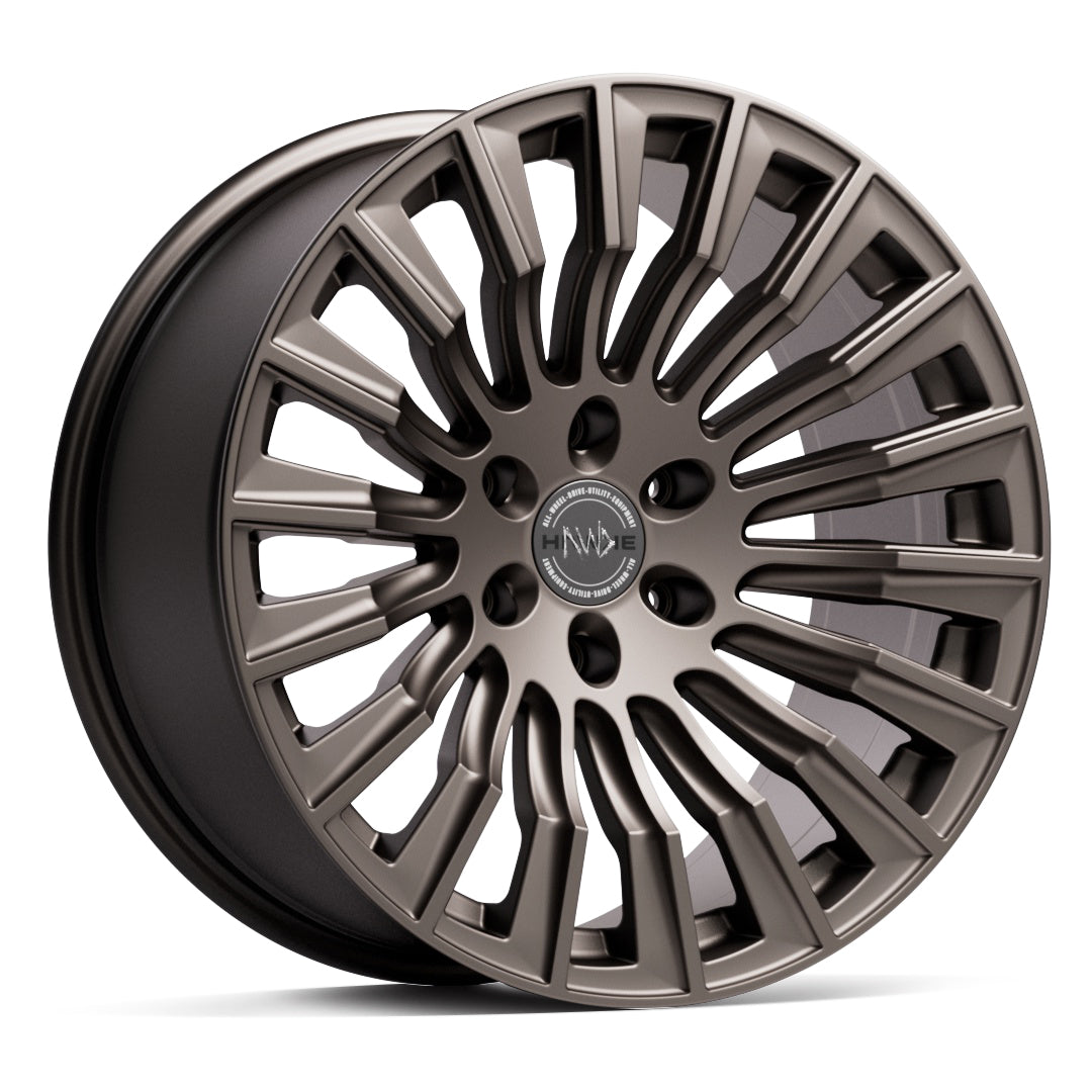 20" Hawke AWD Denali XXC Alloy Wheel Set (4x) | Nissan / Toyota / X-Class
