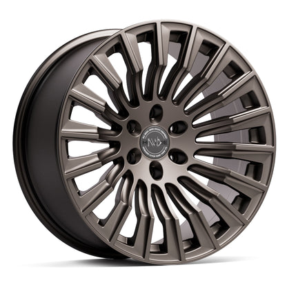 20" Hawke AWD Denali XXC Alloy Wheel Set (4x) | Nissan / Toyota / X-Class