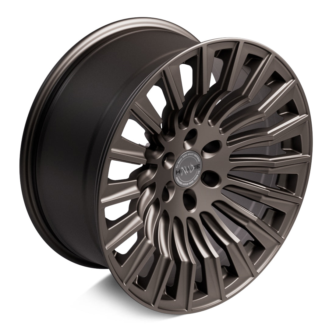 20" Hawke AWD Denali XXC Alloy Wheel Set (4x) | Nissan / Toyota / X-Class