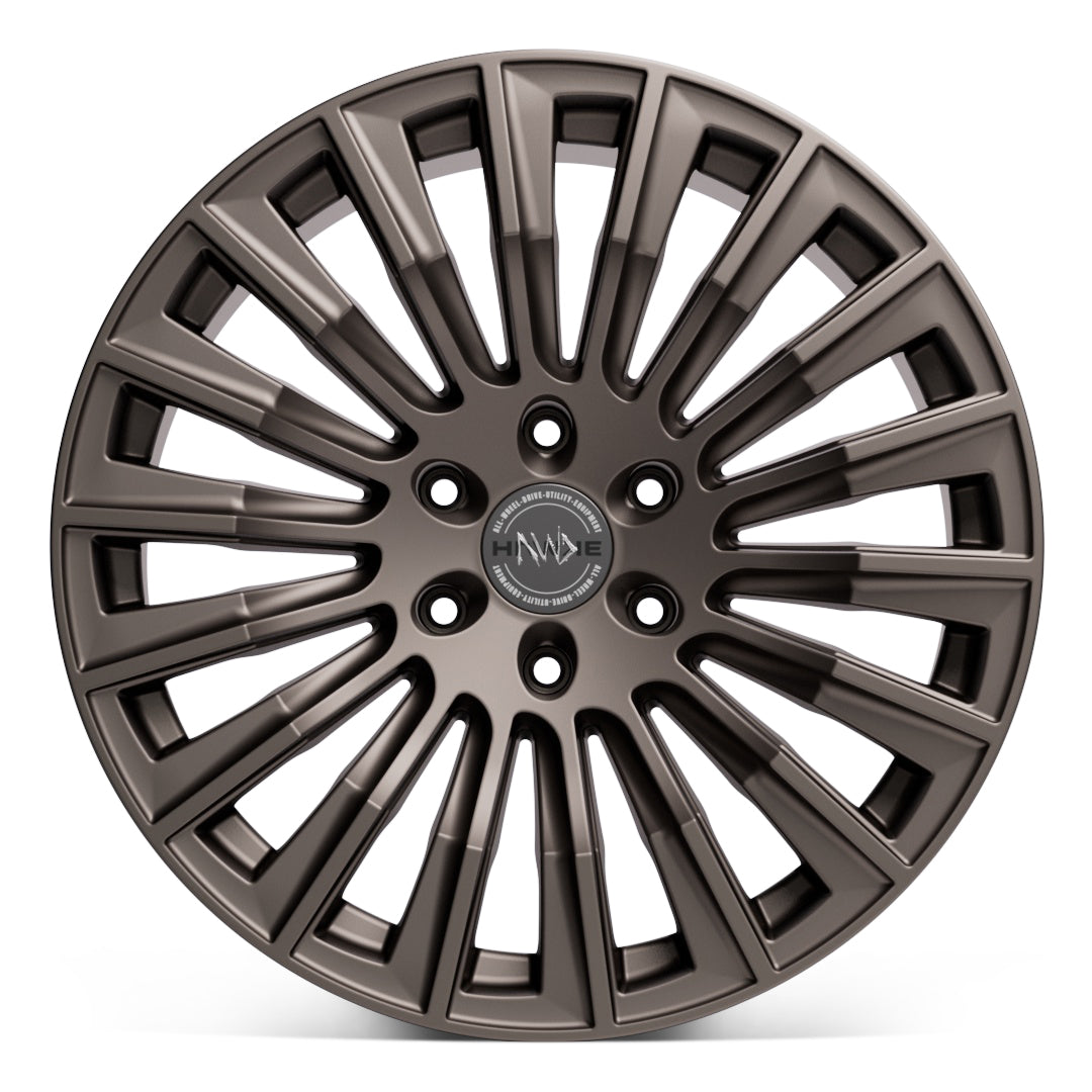 20" Hawke AWD Denali XXC Alloy Wheel Set (4x) | Nissan / Toyota / X-Class