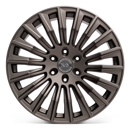 20" Hawke AWD Denali XXC Alloy Wheel Set (4x) | Nissan / Toyota / X-Class
