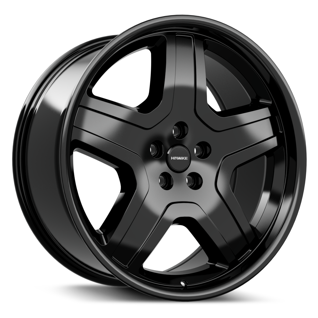 4 x HAWKE DEVIANT WHEELS (5x120)