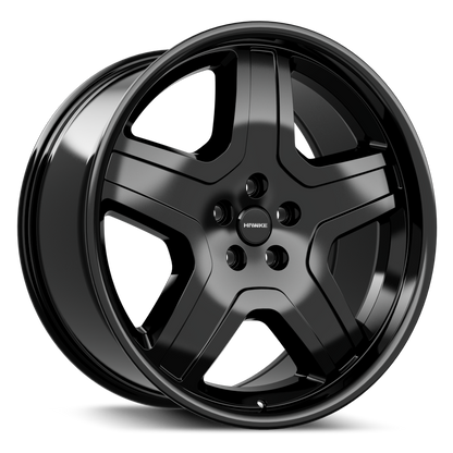 4 x HAWKE DEVIANT WHEELS (5x120)