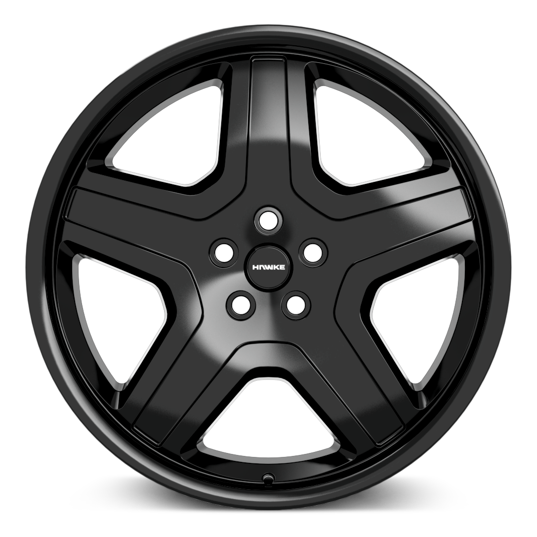 4 x HAWKE DEVIANT WHEELS (5x120)