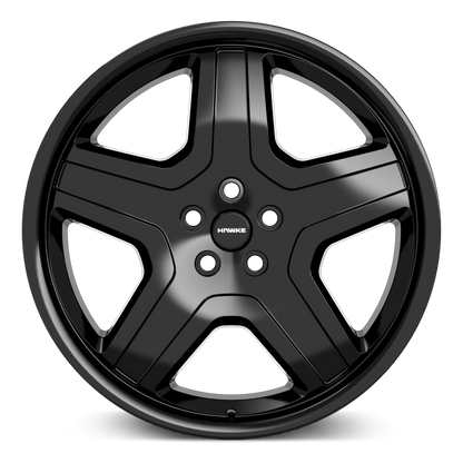 4 x HAWKE DEVIANT WHEELS (5x120)