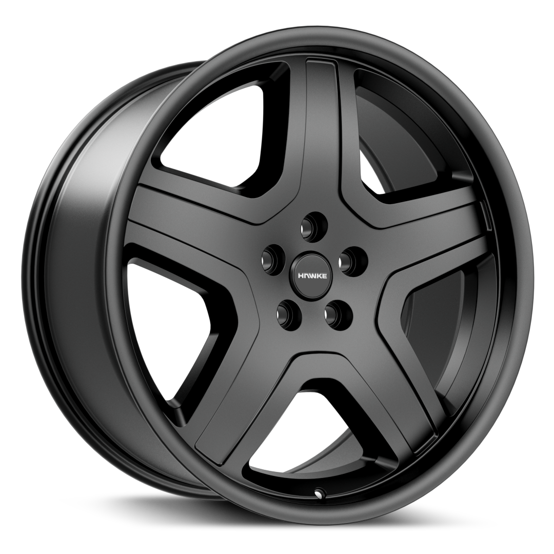 4 x HAWKE DEVIANT WHEELS (5x120)