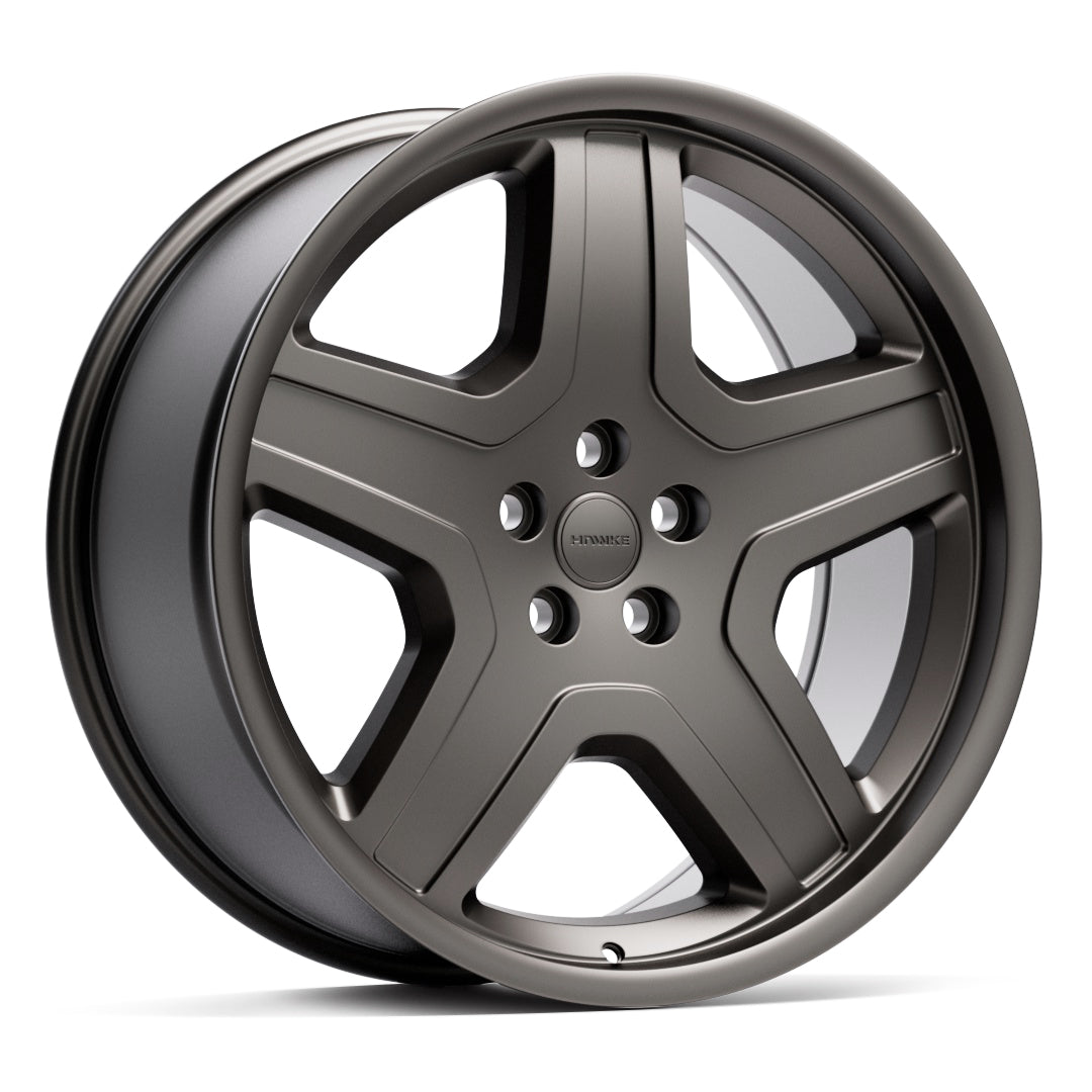 5 x 22" Hawke AWD Deviant Alloy Wheel Set (4x) | Land Rover Defender | 5x120