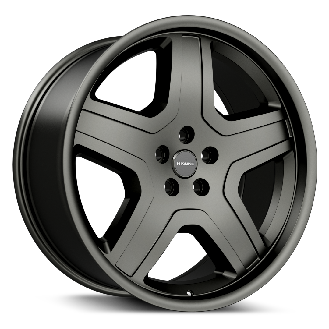 4 x HAWKE DEVIANT WHEELS (5x120)