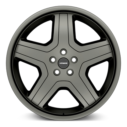 4 x HAWKE DEVIANT WHEELS (5x120)