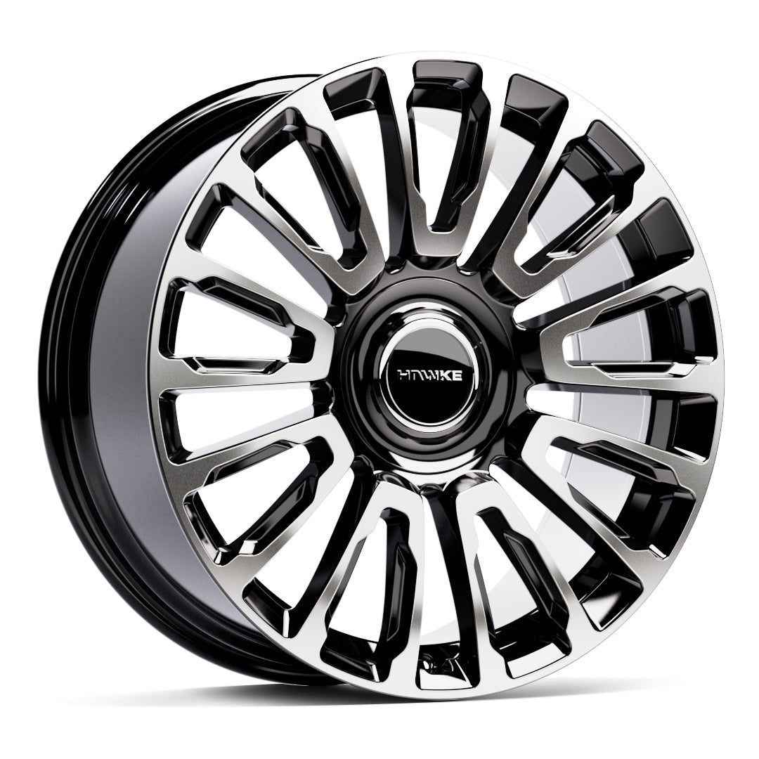 22" Hawke Dresden Alloy Wheel Set (4x) | Rolls Royce