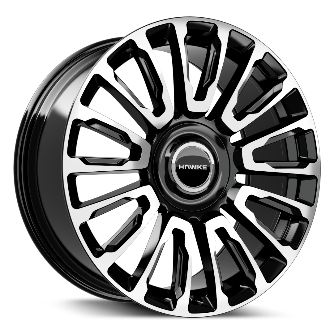 4 x HAWKE DRESDEN WHEELS (ROLLS ROYCE)