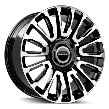 4 x HAWKE DRESDEN WHEELS (ROLLS ROYCE)