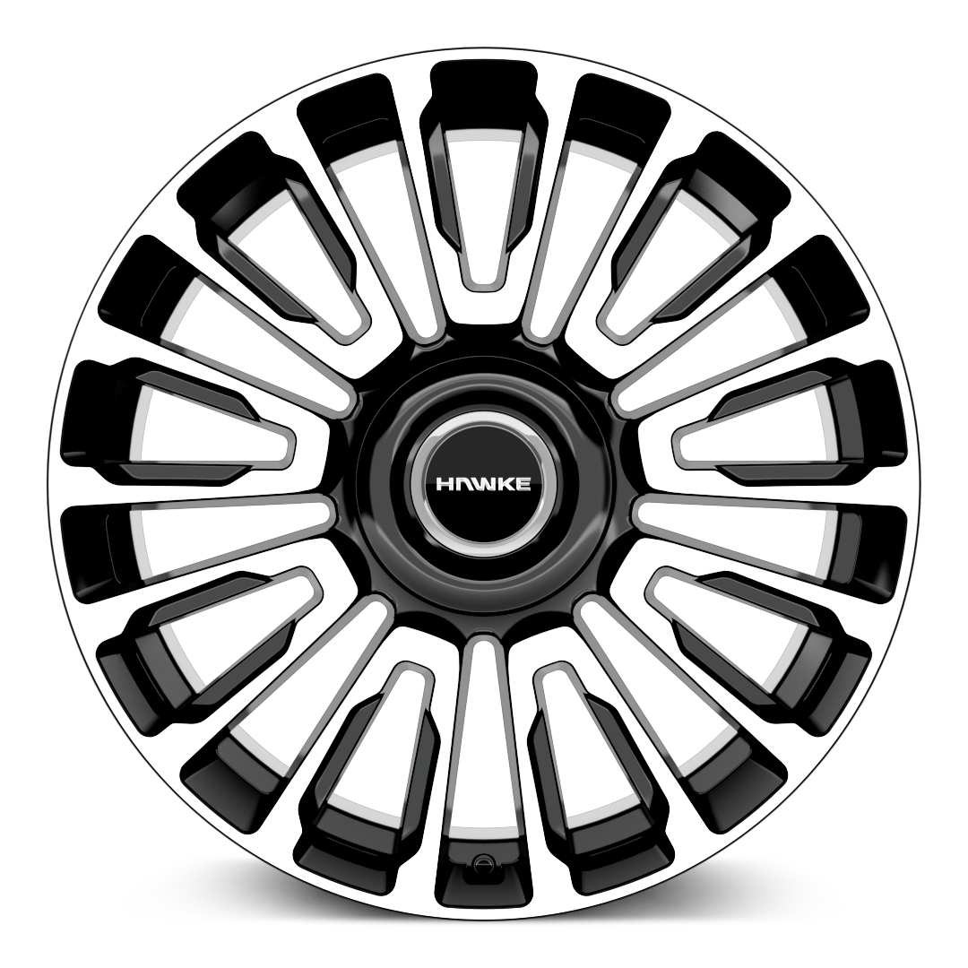 4 x HAWKE DRESDEN WHEELS (5x112)