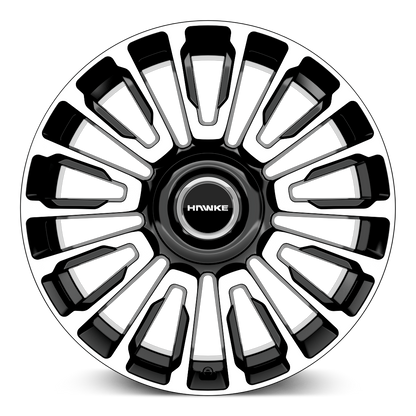 4 x HAWKE DRESDEN WHEELS (5x112)