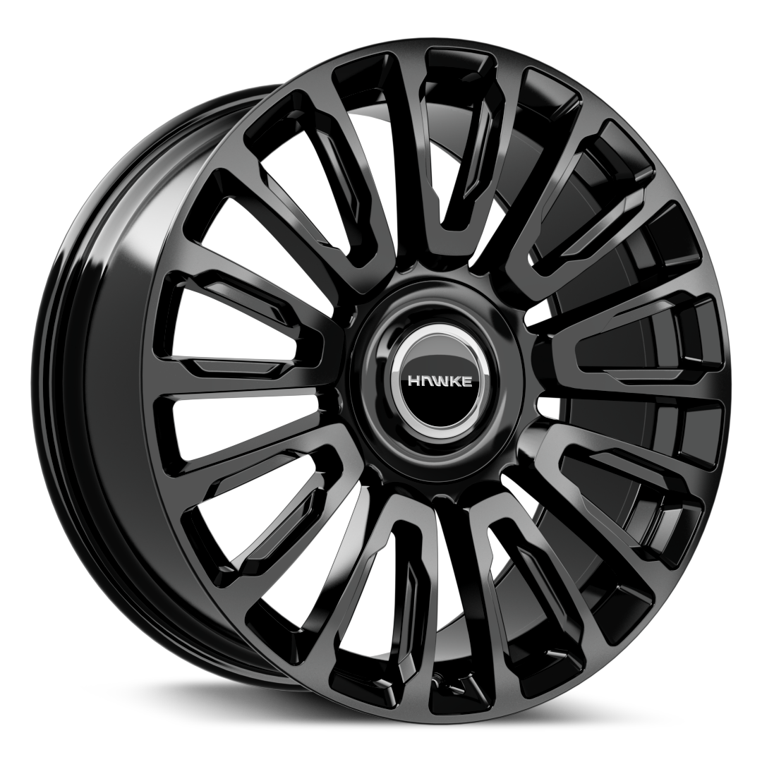 4 x HAWKE DRESDEN WHEELS (ROLLS ROYCE)