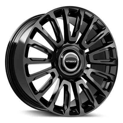 4 x HAWKE DRESDEN WHEELS (ROLLS ROYCE)