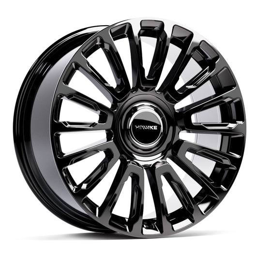22" Hawke Dresden Alloy Wheel Set (4x) | Bentley | 5x112