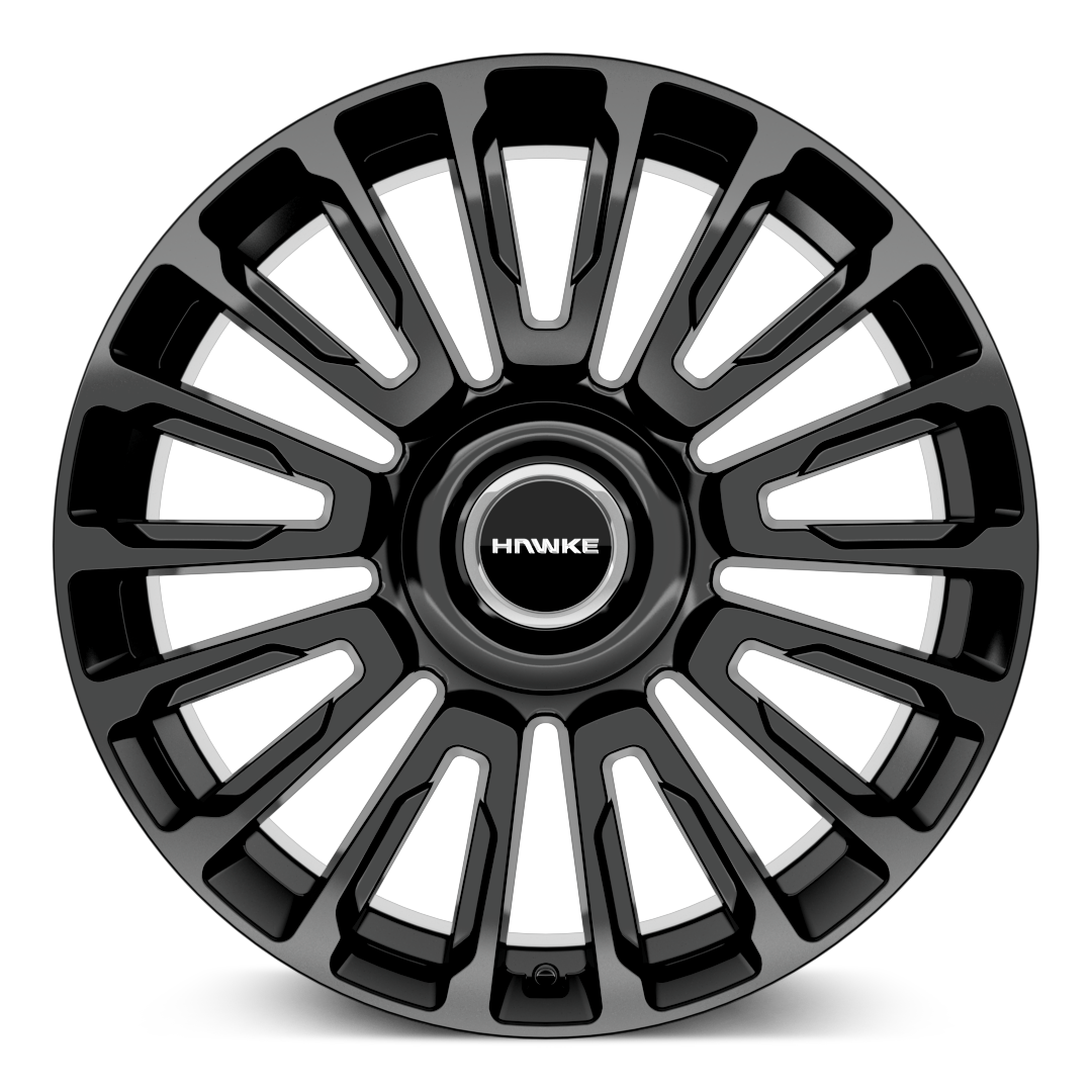 4 x HAWKE DRESDEN WHEELS (5x112)