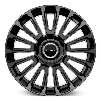 4 x HAWKE DRESDEN WHEELS (5x112)