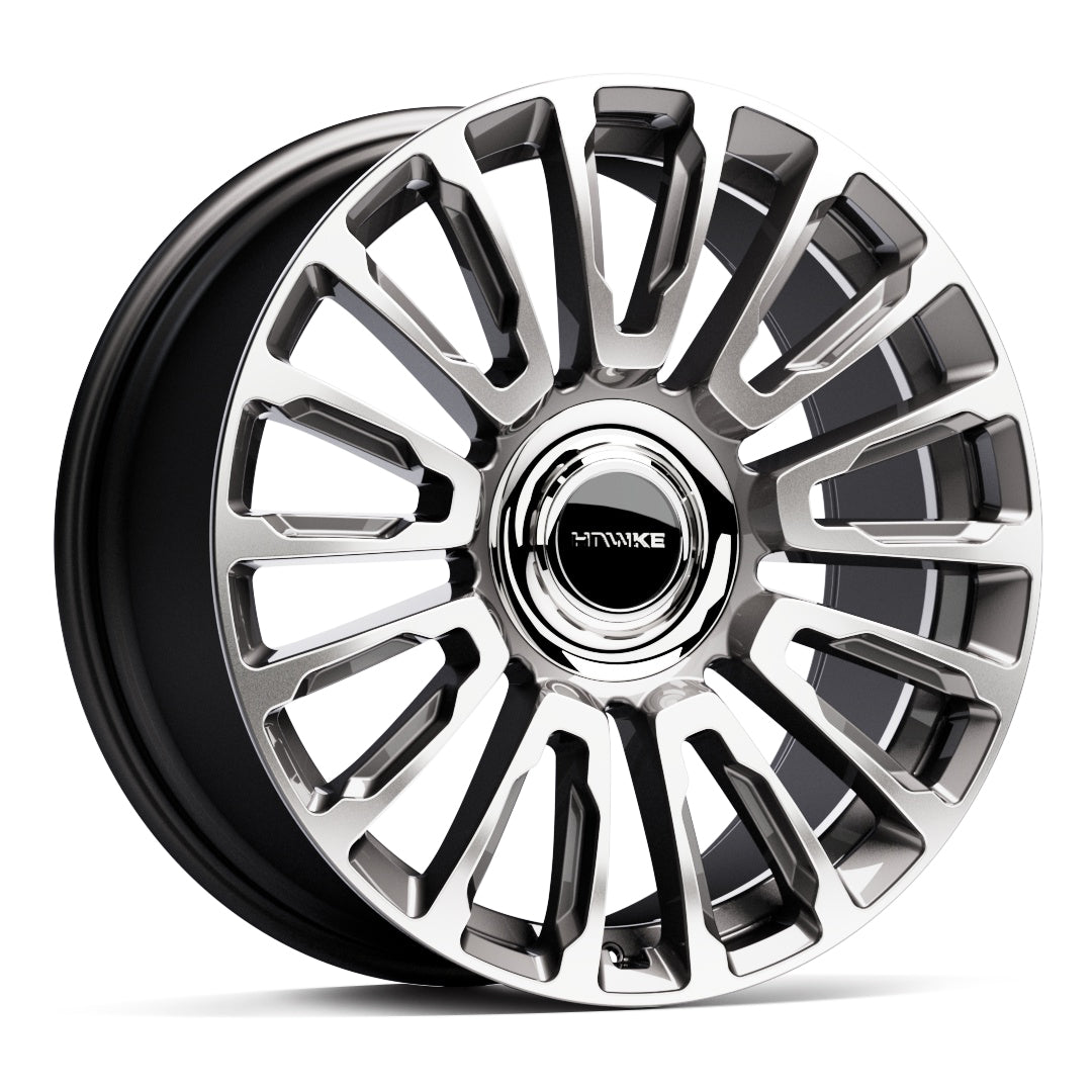 22" Hawke Dresden Alloy Wheel Set (4x) | Rolls Royce
