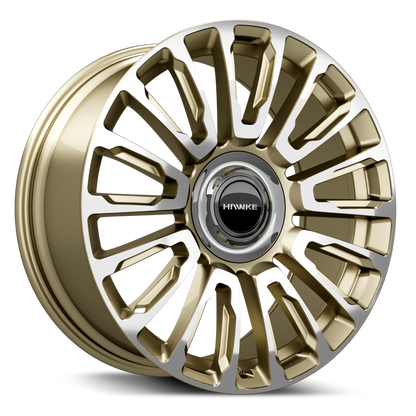 4 x HAWKE DRESDEN WHEELS (ROLLS ROYCE)