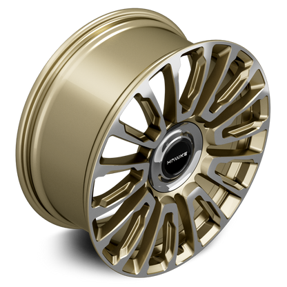 4 x HAWKE DRESDEN WHEELS (ROLLS ROYCE)