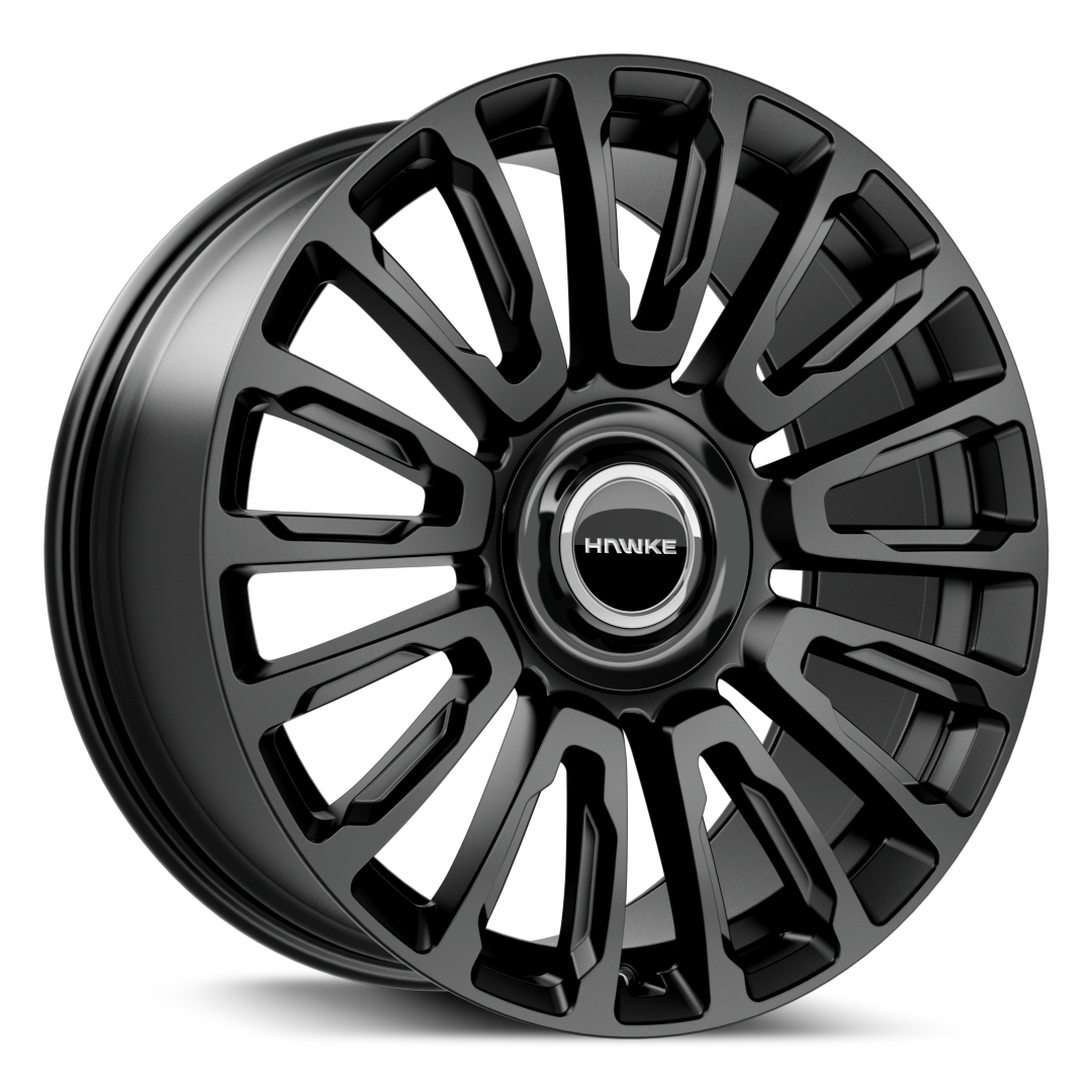 4 x HAWKE DRESDEN WHEELS (ROLLS ROYCE)