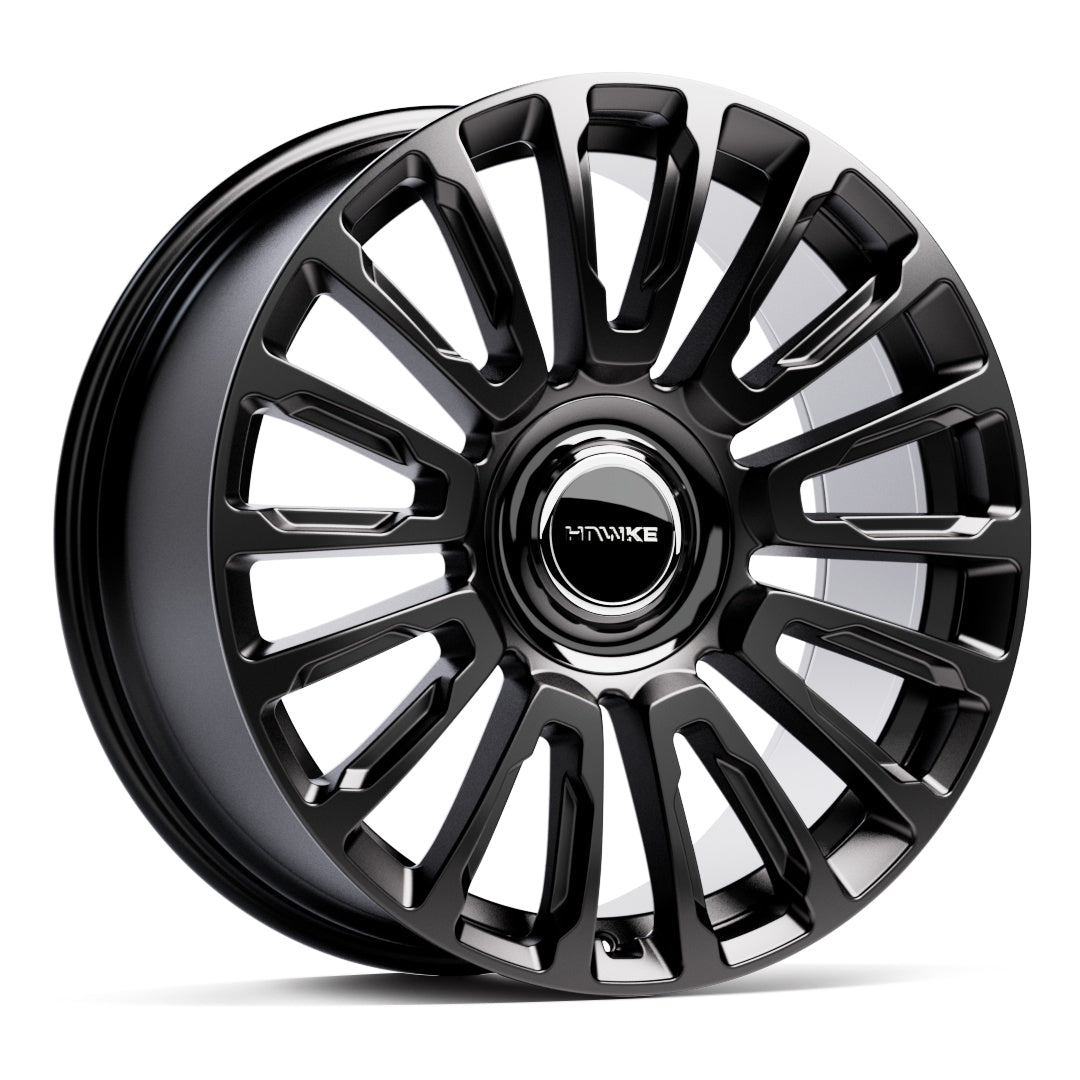 22" Hawke Dresden Alloy Wheel Set (4x) | Range Rover | 5x120