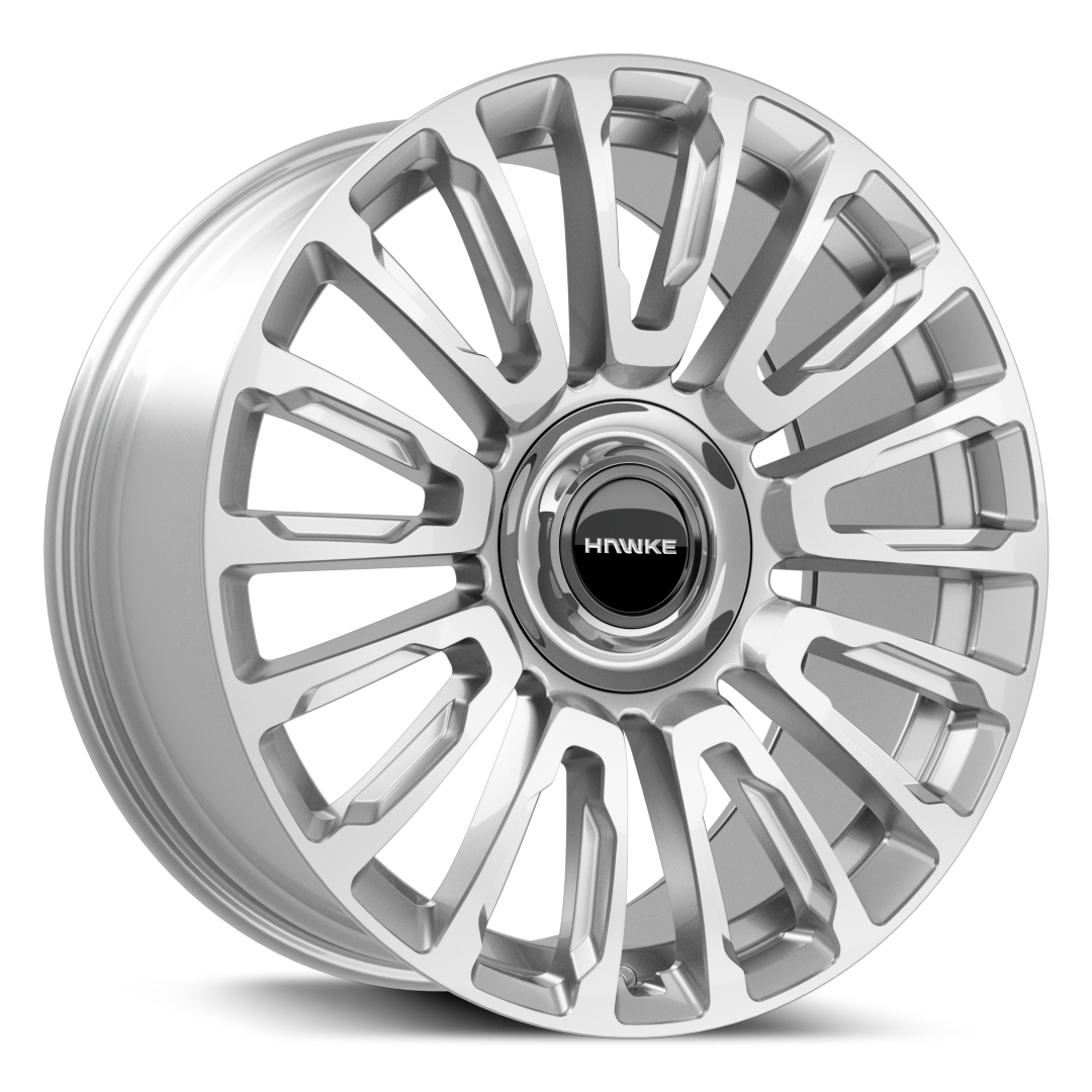 4 x HAWKE DRESDEN WHEELS (ROLLS ROYCE)