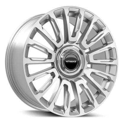 4 x HAWKE DRESDEN WHEELS (ROLLS ROYCE)