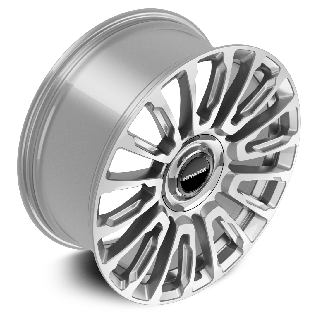 4 x HAWKE DRESDEN WHEELS (ROLLS ROYCE)