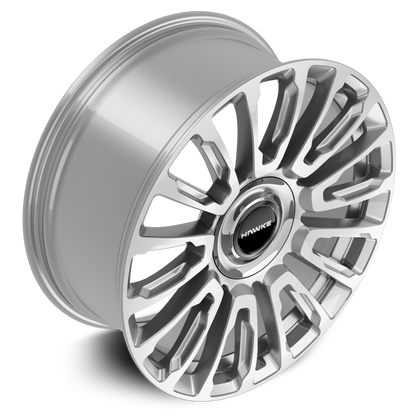 4 x HAWKE DRESDEN WHEELS (ROLLS ROYCE)