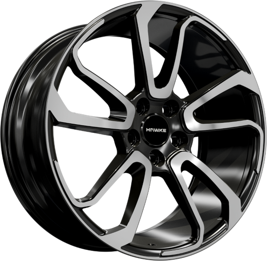 4 x HAWKE FALKON WHEELS (5x120)