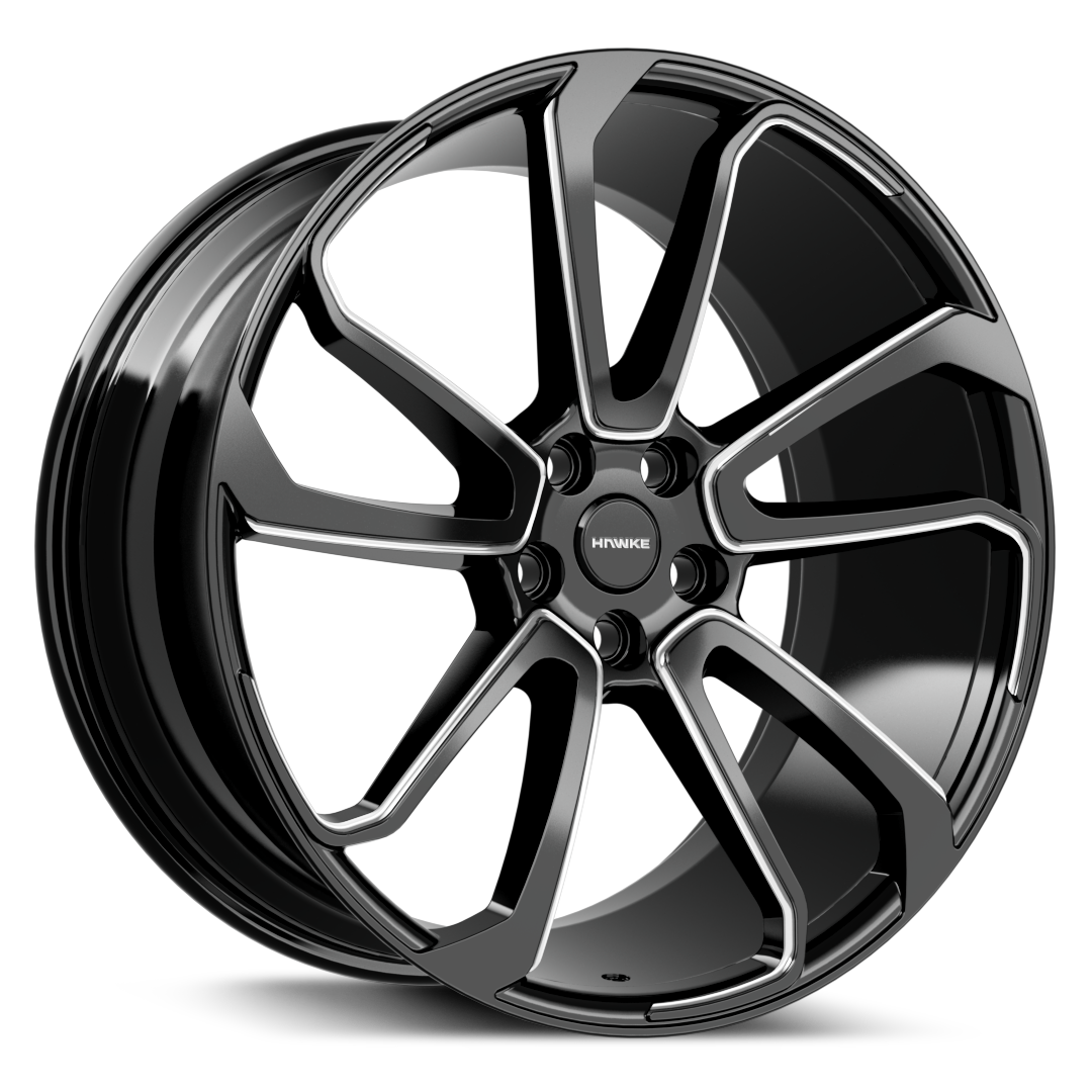 4 x HAWKE FALKON WHEELS (VW TRANSPORTER)