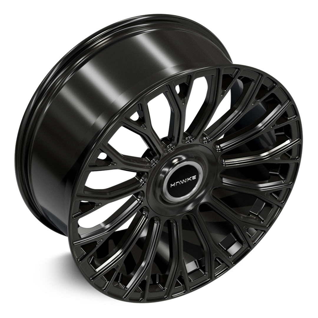 22" Hawke Graff Forged Alloy Wheel Set (4x) | Rolls Royce | 5x120 | Wider Rears - Image 2