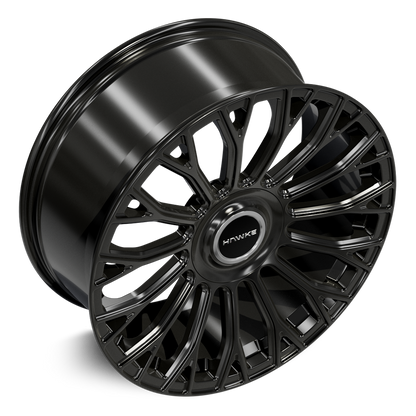22" Hawke Graff Forged Alloy Wheel Set (4x) | Rolls Royce | 5x120 | Wider Rears - Image 2