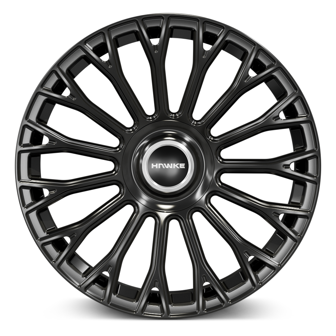 22" Hawke Graff Forged Alloy Wheel Set (4x) | Rolls Royce | 5x120 | Wider Rears - Image 3