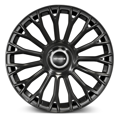 22" Hawke Graff Forged Alloy Wheel Set (4x) | Rolls Royce | 5x120 | Wider Rears - Image 3