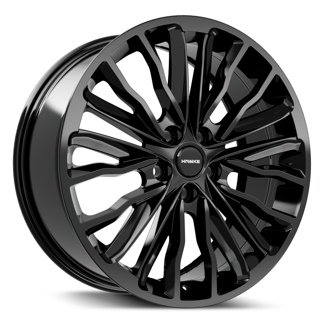 4 x HAWKE HARRIER WHEELS (5x120)