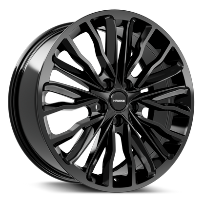 4 x HAWKE HARRIER WHEELS (5x120)